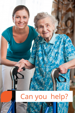 Show you care: Older Adults