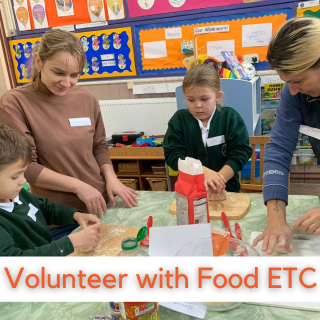 Volunteer Feature: Food ETC CIC