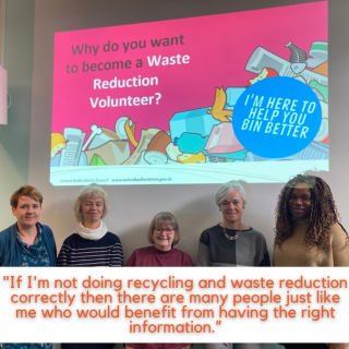 Central Bedfordshire Council Waste Reduction