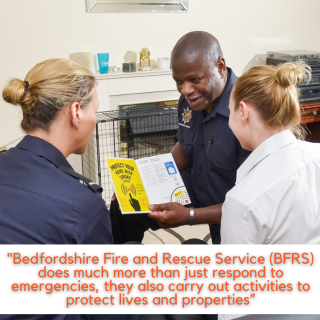 Volunteer Feature - Bedfordshire Fire & Rescue