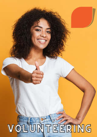 Image of smiling person with thumbs up