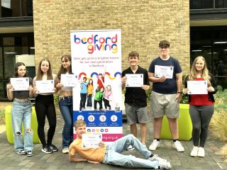 Bedford Giving Volunteer Mentor
