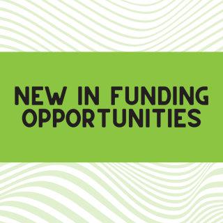 Latest Funding Opportunities
