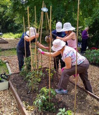 Volunteer Now! TCV Bedfordshire